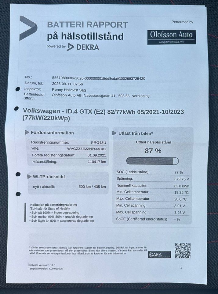 Volkswagen ID.4 bild 15
