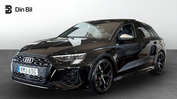Audi A3 RS 3 Sportback 400HK S-tr / Pano / Sonos - 2024