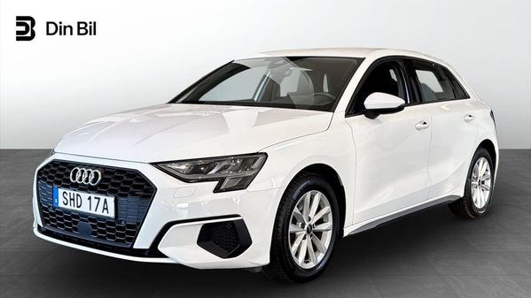 Audi A3 Sportback 35 TFSI 150HK 6-växlad Proline / CarPlay - 2021