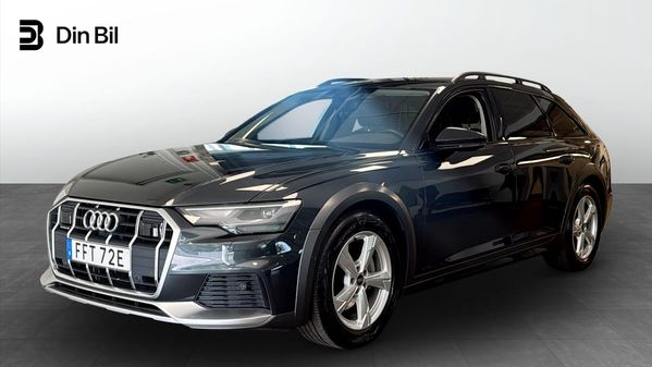 Audi A6 allroad quattro 40 TDI quattro 204HK S-tronic / Alpin / Alcantara - 2023