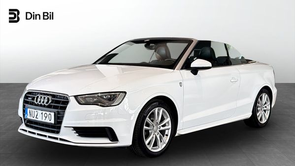 Audi A3 Cabriolet Convertible 1.8 TFSI Quattro 179hk - 2016