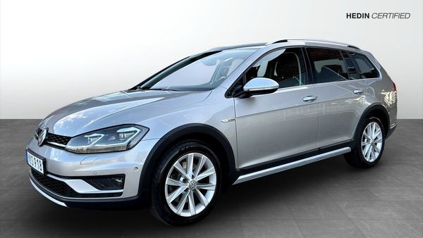 Volkswagen Golf Alltrack Alltrack 2.0 TDI 4MOTION | Dragkrok | Massage| Carplay - 2017