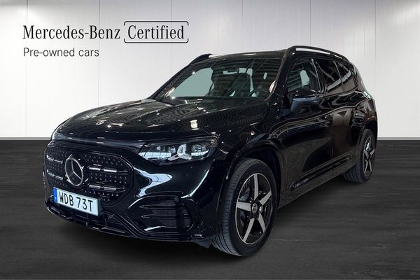 Mercedes GLB250+ AMG Premium 7-sits - 2027