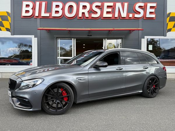 Mercedes AMG GT C 63 S T Speedshift MCT Euro 6 - 2017