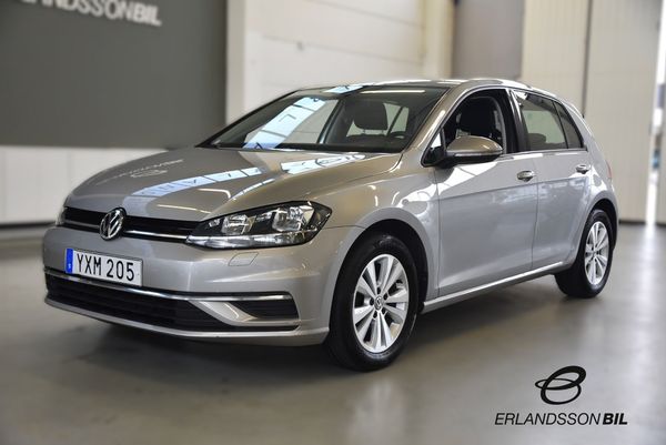 Volkswagen Golf 5-dörrar 1.0 TSI Base NYSERVAD CARPLAY - 2018