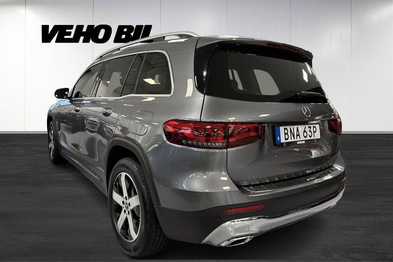Mercedes GLB200 bild 4