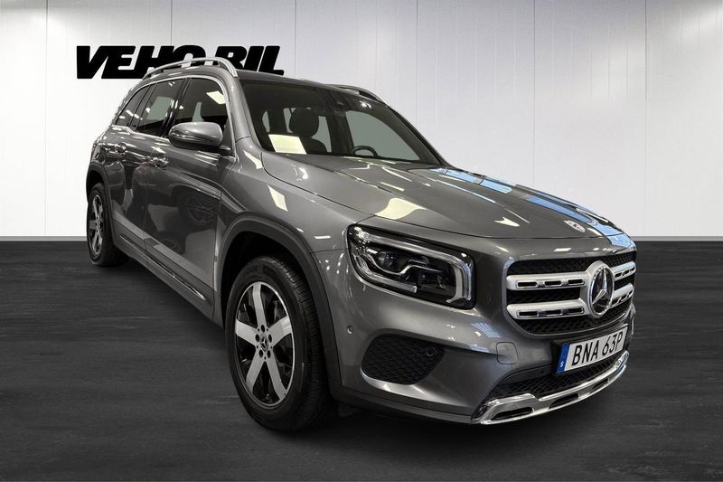 Mercedes GLB200 bild 2