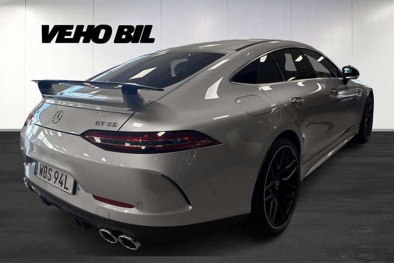 Mercedes AMG GT bild 3