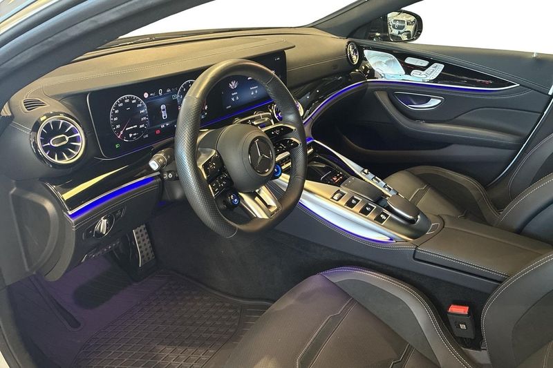 Mercedes AMG GT bild 6