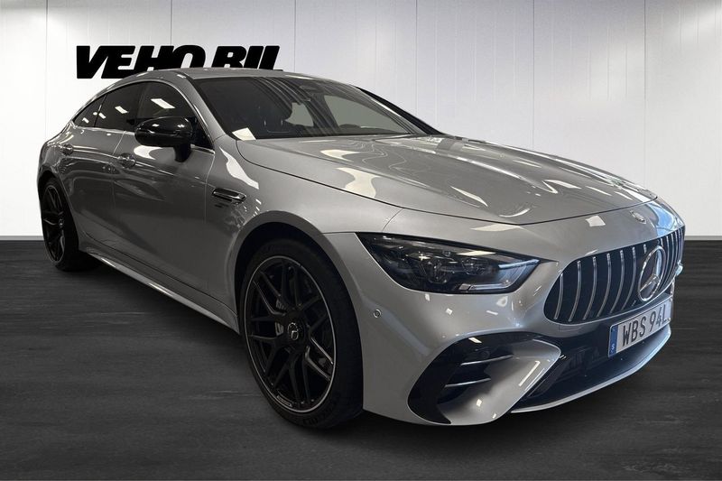 Mercedes AMG GT bild 2