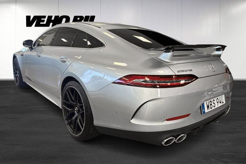 Mercedes AMG GT bild 4