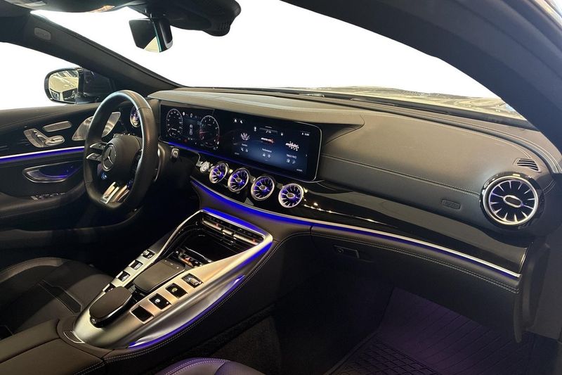 Mercedes AMG GT bild 10