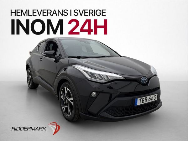 Toyota C-HR Hybrid X-Edition Kamera Navi Adapt-fart P-Sensor - 2022