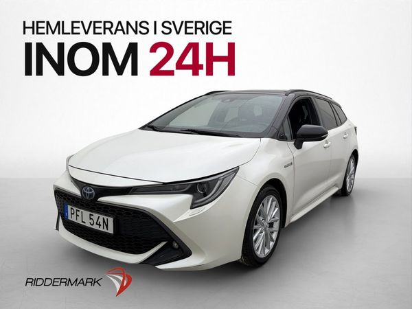 Toyota Corolla Hybrid Style Kamera Adapt-fart 0,36l/Mil - 2019