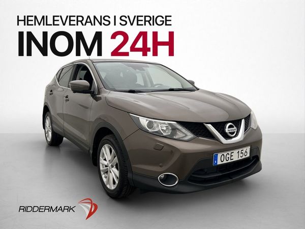 Nissan Qashqai 1.2 DIG-T N-Connecta 360° Navi P-Sensorer - 2017