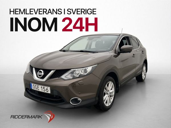 Nissan Qashqai 1.2 DIG-T N-Connecta 360° Navi P-Sensorer - 2017