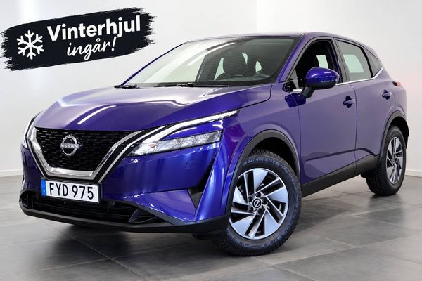 Nissan Qashqai 1.3 DIG-T XTRONIC-CVT / V-Hjul / Kamera / CarPlay - 2022