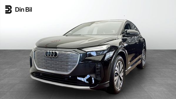 Audi Q4 e-tron 40 Sportback e-tron Proline advanced 204hk - 2023