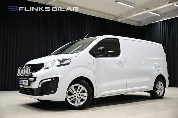 Peugeot Expert 177HK Automat|Nedlackad|Drag|Värmare|Backkamera|Leasbar - 2023