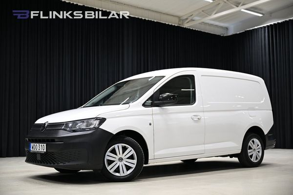 Volkswagen Caddy Maxi 2.0 TDI DSG 122HK Drag|Värmare|Backkamera|Leasbar - 2023