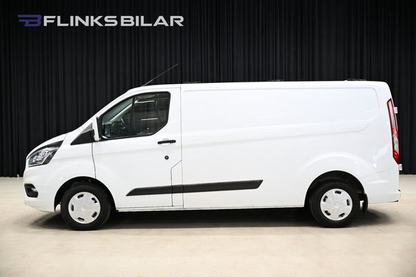Ford Transit Custom 130HK L2 Inredning|Drag|Värmare|NyKamrem|Leasbar - 2023