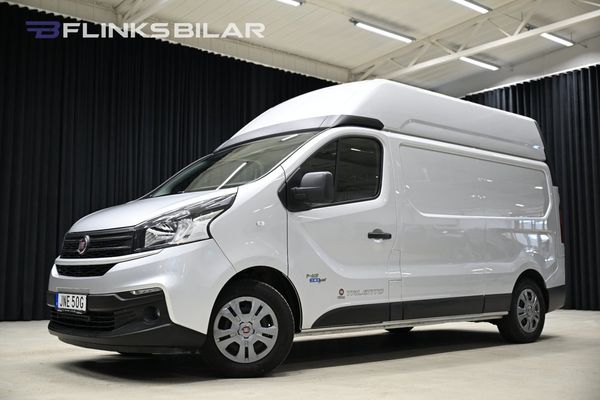 Fiat Talento 145HK L2 Högtak|Inredning|ModulSystem|GPS|Värmare|Moms - 2021