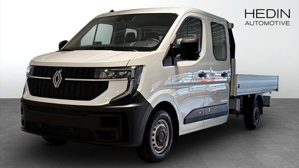 Renault Master CHASSI L3 DUBBELHYTT 7 SITS 170hk AUTO FLAK - 2026