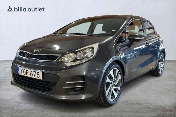 Kia Rio 1.2 Special Edition / Backkamera / Navi / Rattvärme - 2016