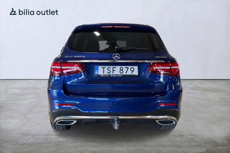 Mercedes GLC250 bild 8