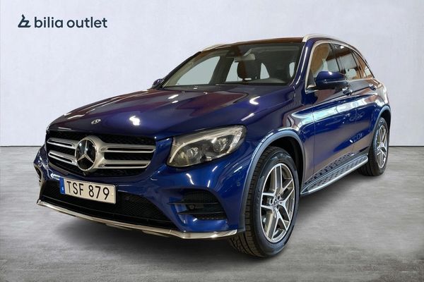Mercedes GLC250 d 4MATIC AMG-Sport / Panorama / 360-kam / Keyless - 2018