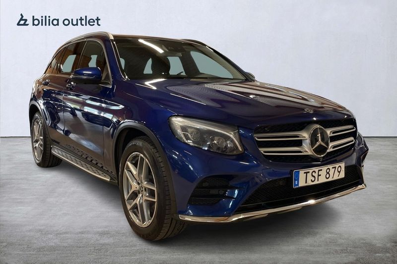 Mercedes GLC250 bild 4
