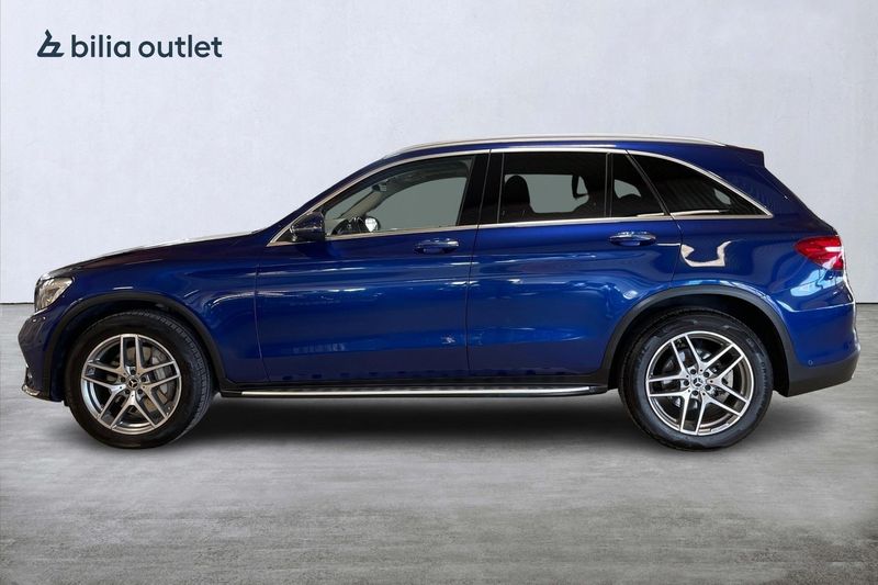 Mercedes GLC250 bild 6