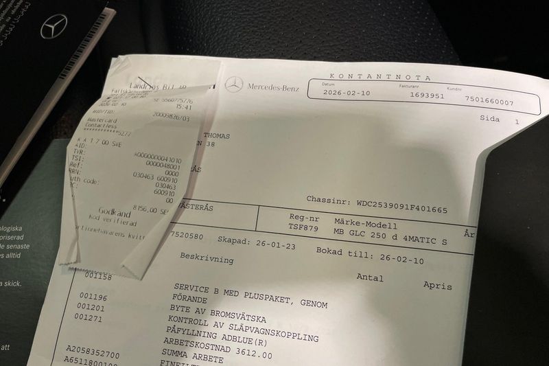 Mercedes GLC250 bild 28