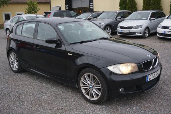 BMW 118 d 5-dörrars Advantage, Comfort, M Sport - 2009