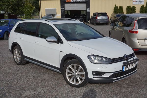 Volkswagen Golf Alltrack 2.0 TDI Aut 4Motion Alltrack Drag Värmare - 2016