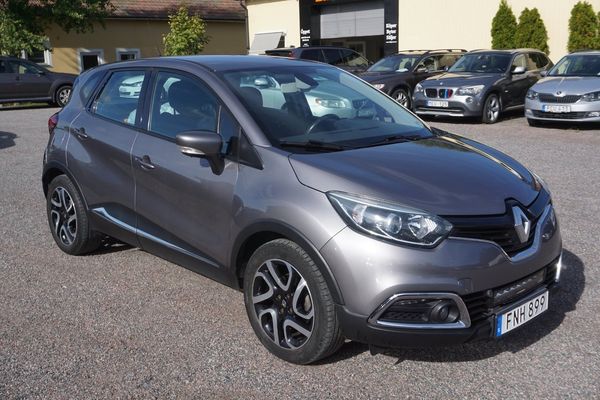 Renault Captur 1.2 TCe Aut Drag m-Värmare - 2015