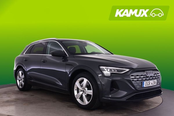 Audi Q8 55 e-tron Quattro B-Kam Drag Skinn Luftfjäd Navi Elstol - 2024