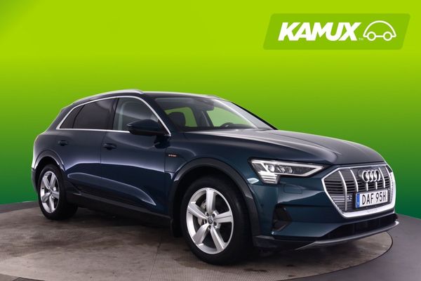 Audi e-tron 55 quattro B-Kam Drag Sportstol Alcantara Luftfjäd Navi - 2019