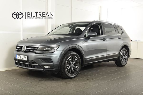 Volkswagen Tiguan Allspace 7-sätes 7-sits 2.0 TDI 4M GT Drag Värmare Cockpit - 2019