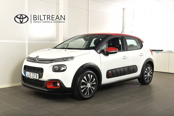 Citroen C3 1.2 PureTech 82 Nyservad bytt kamrem - 2018