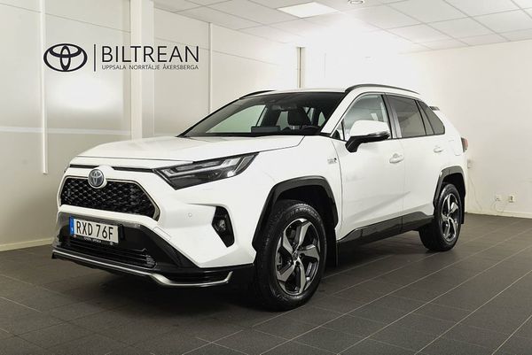 Toyota RAV4 Plug-in Hybrid AWD X Edition Bränslevärmare MOMS - 2023