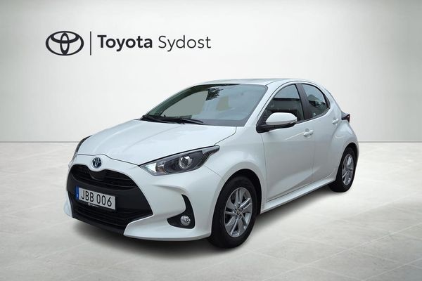 Toyota Yaris Hybrid Active backkamera, rattvärme, adaptiv... - 2023
