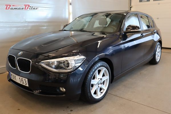 BMW 116 i 5-dörrars Manuell, 136hk - 2012