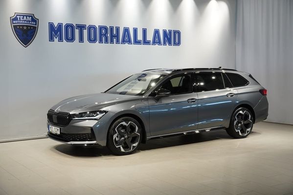 Skoda Superb SPORTLINE Lagerbil KAMPANJ - 2026
