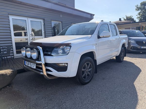 Volkswagen Amarok 2.9t 3.0 V6 TDI Aut, 204hk 209000+moms, Leasebar Flak - 2018