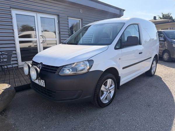 Volkswagen Caddy Skåpbil 1.6 TDI, Ny kamrem, Ny bes! Skåpbil - 2013