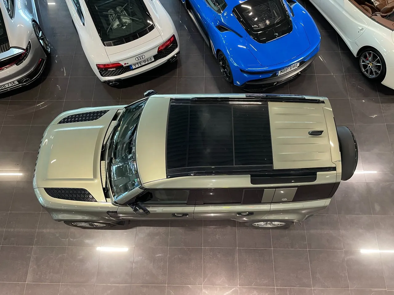 Land Rover Defender bild 4