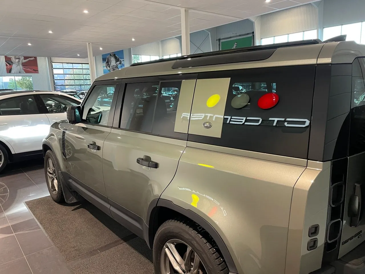 Land Rover Defender bild 8