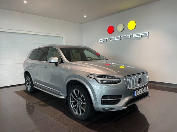 Volvo XC90 7-sits D5 AWD Inscription Få ägare Head-up Se spec! - 2017