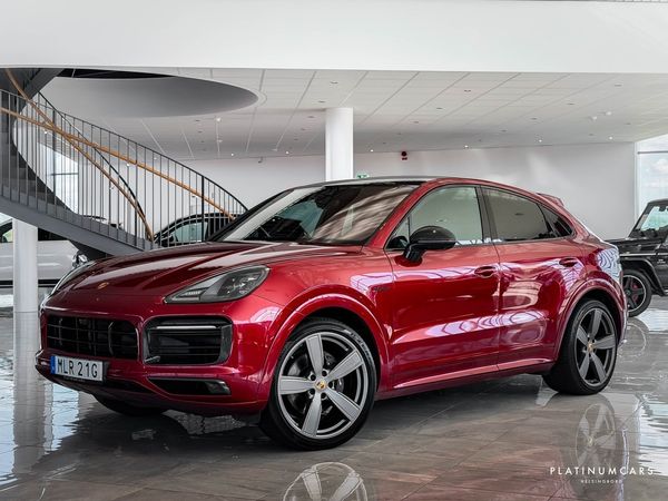 Porsche Cayenne E-Hybrid Coupé Platinum EDT / SportDesign / PTS / SPEC - 2023